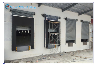 BẠT CHE ĐUÔI CONTAINER