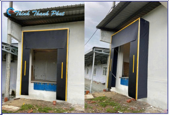 BẠT CHE ĐUÔI XE CONTAINER NGĂN CÔN TRÙNG