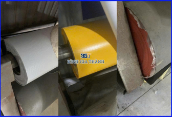 BẠT PVC CỬA CUỐN NHANH