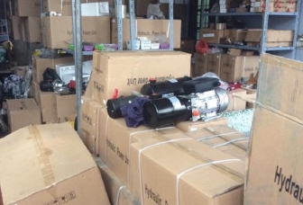 Bộ nguồn thủy lực dock leveler