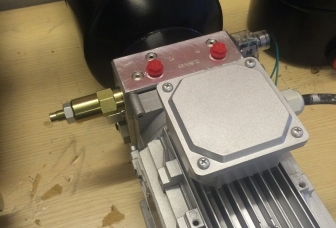 Bộ nguồn thủy lực dock leveler