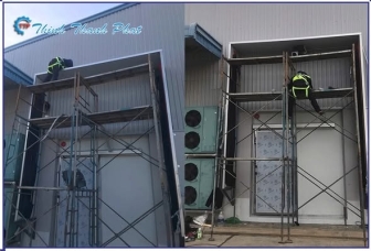 BỘ TRÙM ĐUÔI CONTAINER DẠNG TÚI KHÍ 