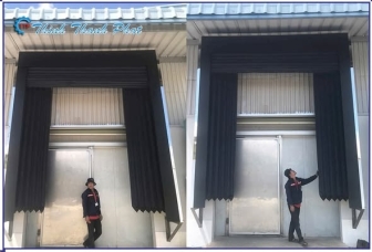 BỘ TRÙM ĐUÔI CONTAINER DẠNG TÚI KHÍ 