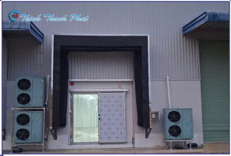 BỘ TRÙM TÚI KHÍ CHO CHUỔI KHO LẠNH DƯỢC PHẨM 