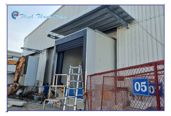 BỘ TRÙM TÚI KHÍ CHO CONTAINER