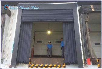 BỘ TRÙM TÚI KHÍ - DOCK LEVELER