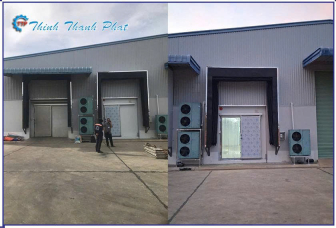 BỘ TRÙM TÚI KHÍ ĐUÔI XE - DOCK SHELTER