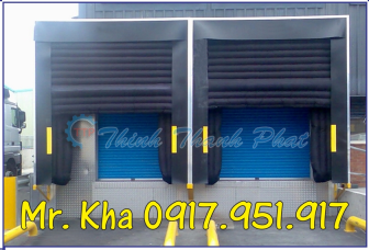 BỘ TRÙM TÚI KHÍ (INFLATABLE DOCK SHELTER)