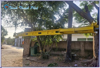 CÀNG PHỤ NÂNG ỐNG NHỰA, ỐNG THÉP