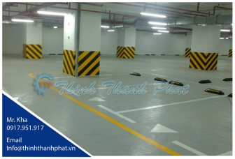 Cao su chặn lùi xe - Chặn bánh xe cao su