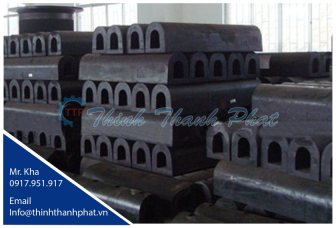 Cao su chữ D - Cao su giảm chấn