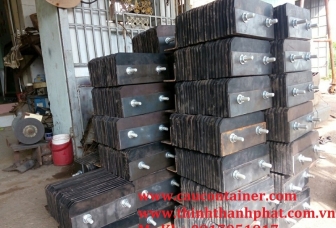 Cao su giảm chấn cho Dock leveler