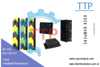 Cao su giảm chấn cho Dock leveler