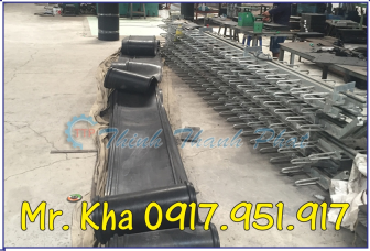 CAO SU TẤM - CAO SU KÊ MÁY