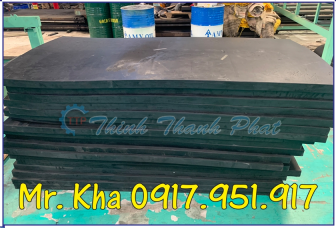 CAO SU TẤM - CAO SU KÊ MÁY