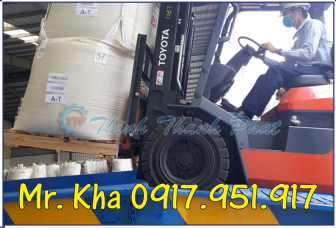 CẦU CHO XE NÂNG HÀNG LÊN CONTAINER