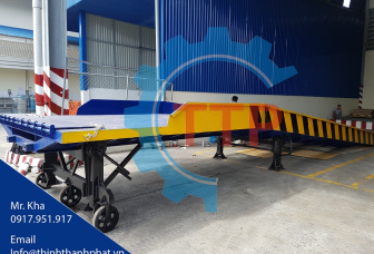 Cầu dẫn lên Container lưới thép Grating