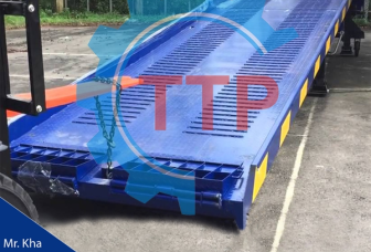 Cầu dẫn hàng lên container TTP-01