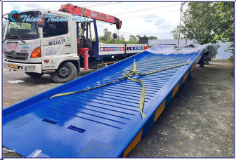 CẦU DẪN HÀNG LÊN CONTAINER: HIỆU QUẢ, CHI PHÍ THẤP