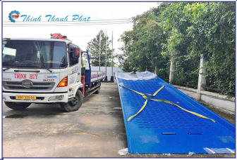 CẦU DẪN HÀNG LÊN CONTAINER: HIỆU QUẢ, CHI PHÍ THẤP