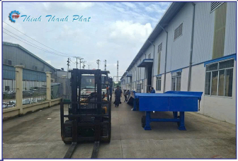 CẦU DẪN HÀNG LÊN CONTAINER: HIỆU QUẢ, CHI PHÍ THẤP