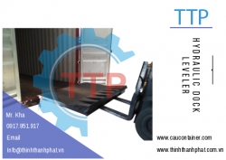 Cầu dẫn lên xe nâng loại nhỏ Cầu dẫn lên xe nâng loại nhỏ