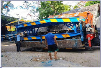 CẦU DẪN XE NÂNG 10 TẤN