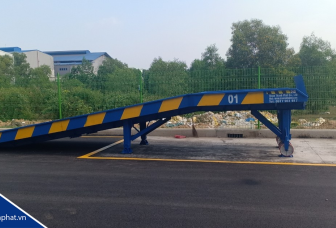 CẦU DẪN XE NÂNG - CẦU LÊN CONTAINER - THỊNH THÀNH PHÁT