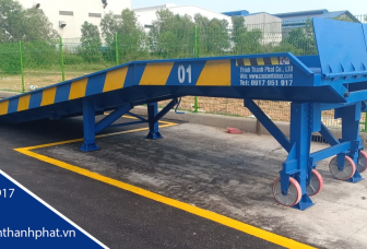 CẦU DẪN XE NÂNG - CẦU LÊN CONTAINER - THỊNH THÀNH PHÁT