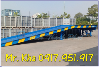 CẦU DẪN XE NÂNG LÊN CONTAINER TTP-01