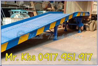 CẦU DẪN XE NÂNG LÊN CONTAINER TTP-01