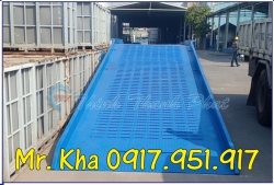 CẦU DẪN XE NÂNG LÊN CONTAINER TTP-01