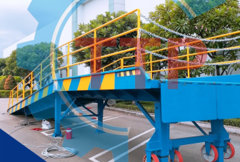 Cầu đóng rút ruột container (Cầu container)