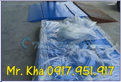 CẦU KHO MINI RAMP XUẤT NHẬP HÀNG