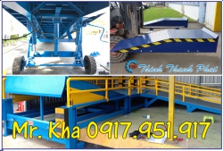 CẦU KHO MINI RAMP XUẤT NHẬP HÀNG CẦU KHO MINI RAMP XUẤT NHẬP HÀNG