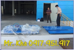 CẦU KHO MINI RAMP XUẤT NHẬP HÀNG CẦU KHO MINI RAMP XUẤT NHẬP HÀNG