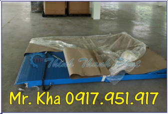 CẦU LÊN CONTAINER LOẠI NHỎ (MINI RAMP)