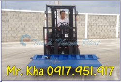 CẦU LÊN CONTAINER LOẠI NHỎ (MINI RAMP)
