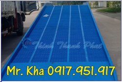 CẦU LÊN CONTAINER THÉP LƯỚI GRATING