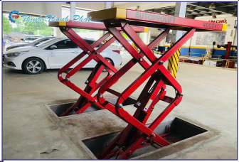 CẦU NÂNG CẮT KÉO SỬA CHỮA Ô TÔ