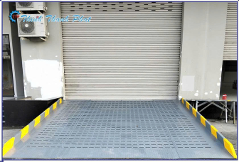 CẦU NỐI LIỀN SÀN KHO VỚI SÀN NHÀ XƯỞNG