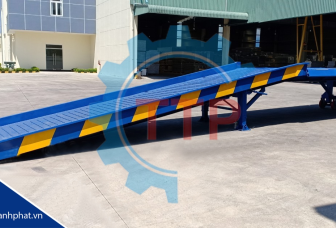 Cầu xe nâng 2 khúc