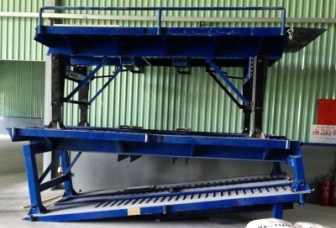 Cầu xe nâng 3 khúc