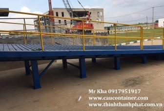 Cầu xe nâng 3 khúc