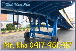 CẦU XE NÂNG BÁN TỰ ĐỘNG