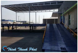 Cầu xe nâng - cầu container đa năng Cầu xe nâng - cầu container đa năng