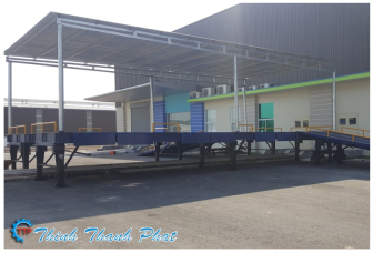 Cầu xe nâng - cầu container đa năng