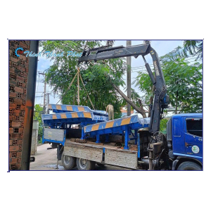 CẦU XE NÂNG CHO KHO XƯỞNG CHẬT HẸP CẦU XE NÂNG CHO KHO XƯỞNG CHẬT HẸP