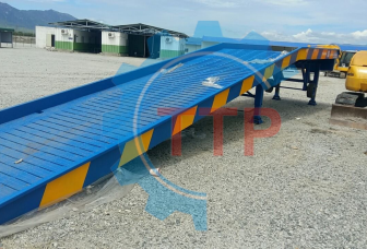 Cầu xe nâng container