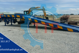 Cầu xe nâng container